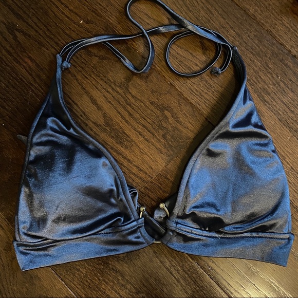 NWOT Navy Blue Bikini - Picture 2 of 3